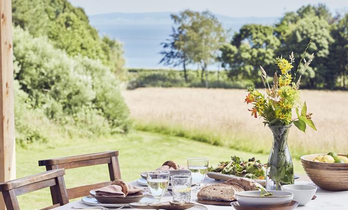 The Pavilion is suitable for adults or parents with teenagers (minimum age 12 years).

Pavilion is available from £160 per night, you can also book